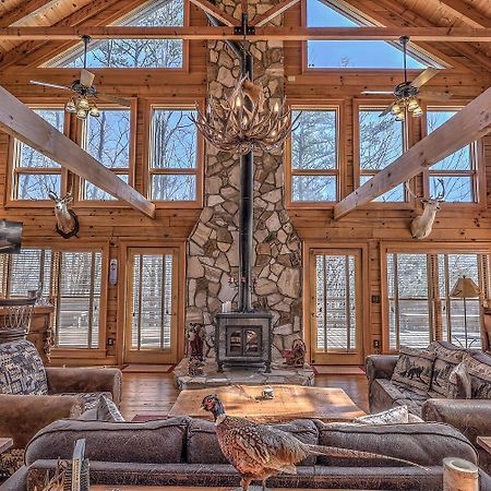 Blue Ridge Bliss- Spacious Cabin, Pets, Hot Tub! Exteriör bild