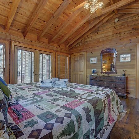 Blue Ridge Bliss- Spacious Cabin, Pets, Hot Tub! Exteriör bild