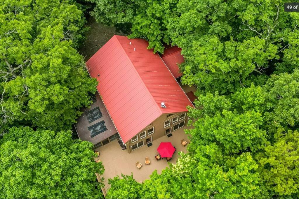 Blue Ridge Bliss- Spacious Cabin, Pets, Hot Tub! Exteriör bild