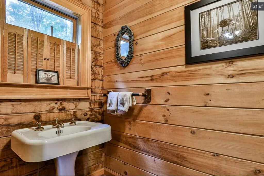 Blue Ridge Bliss- Spacious Cabin, Pets, Hot Tub! Exteriör bild