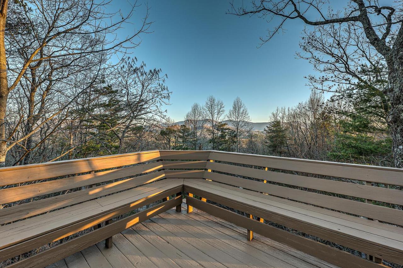 Blue Ridge Bliss- Spacious Cabin, Pets, Hot Tub! Exteriör bild